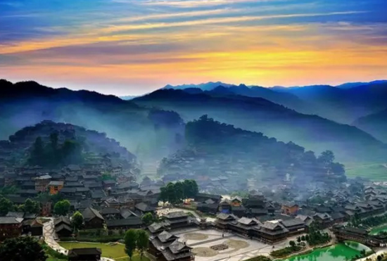 美哭了！中國(guó)十大最原生態(tài)村落