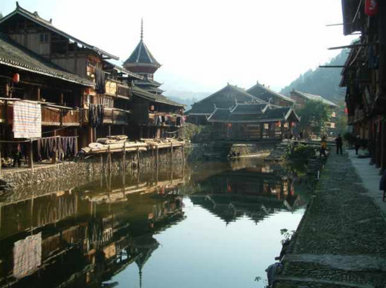 美哭了！中國(guó)十大最原生態(tài)村落